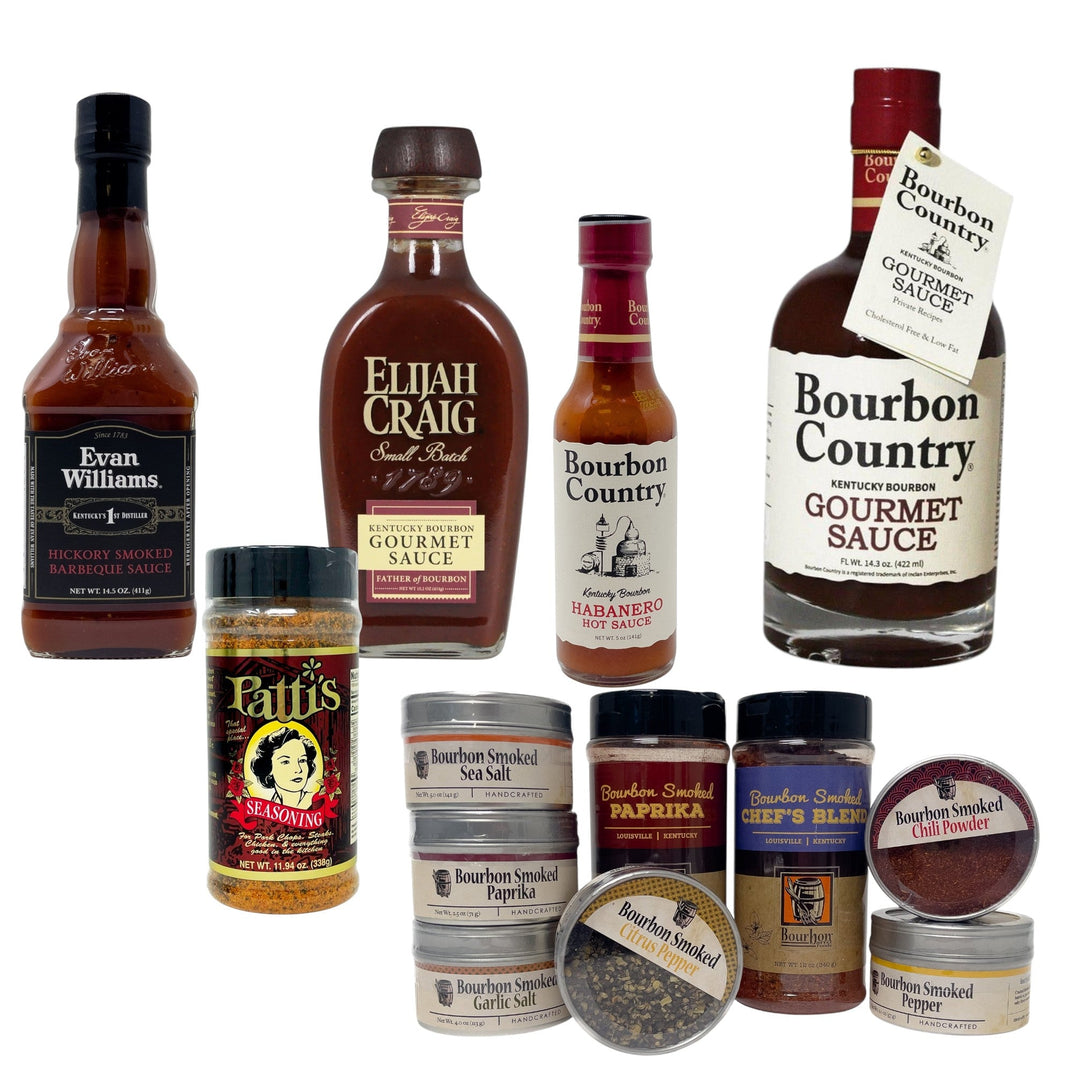 Spices, Rubs & Sauces