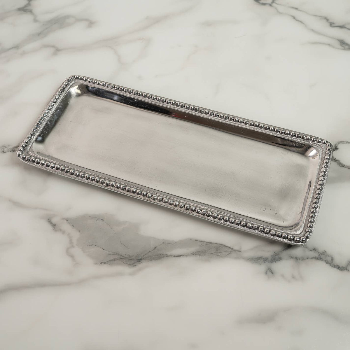 Large Beaded Rectangle Tray - A Taste of Kentucky