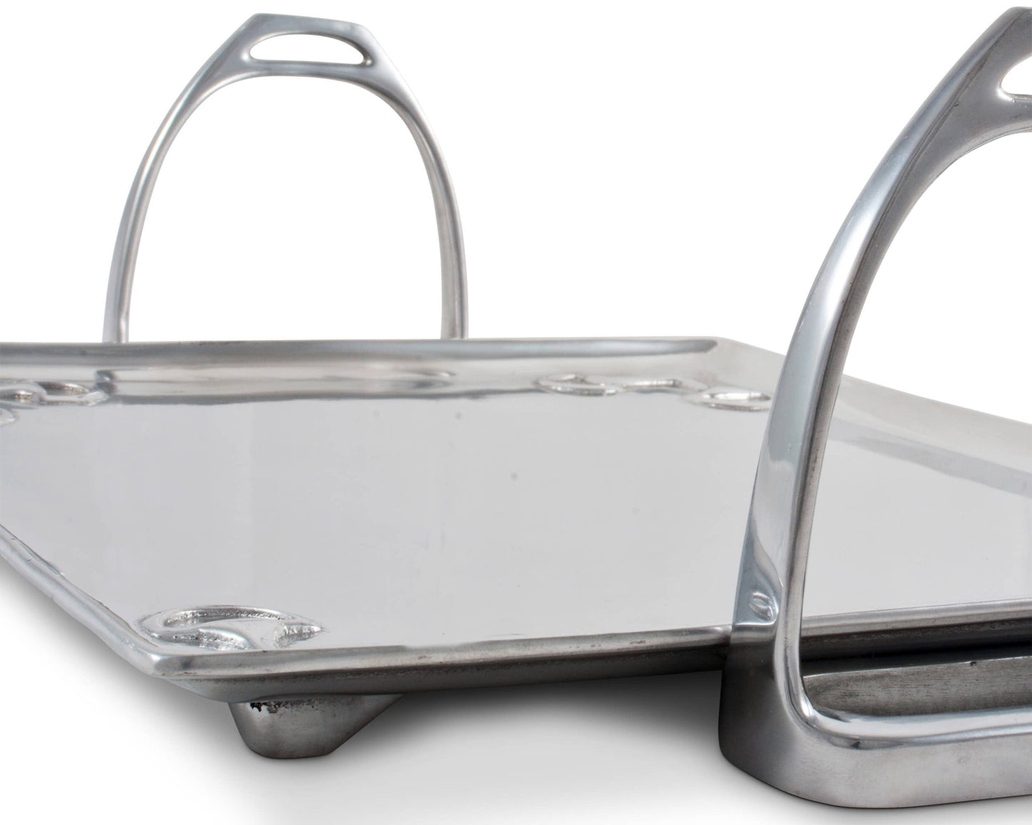 Equestrian Stirrup Tray - Large - A Taste of Kentucky