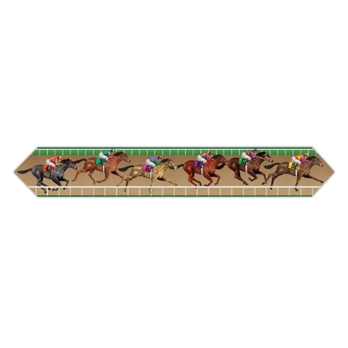 Kentucky Derby Horse Racing Table Runner Party Supplies - A Taste of Kentucky