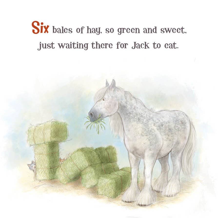 A Horse Named Jack Board Book - A Taste of Kentucky