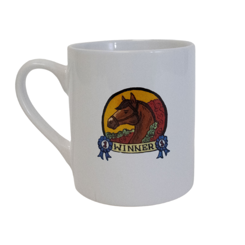 Winner Horse & Kentucky Map Mug - A Taste of Kentucky