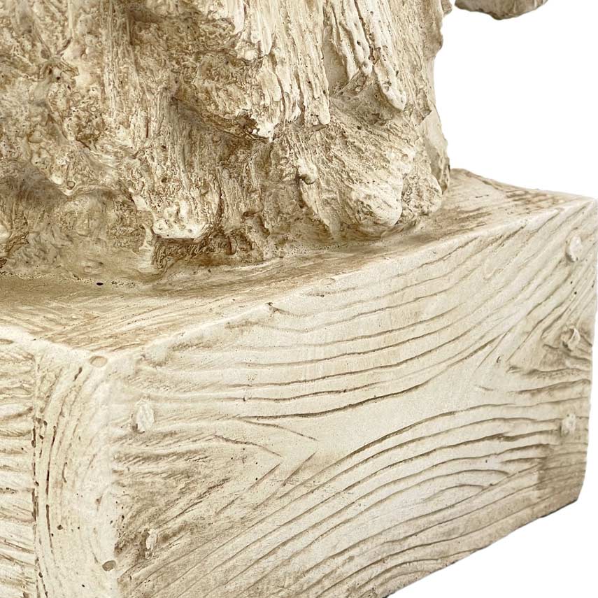 18" Horsehead Statue - A Taste of Kentucky