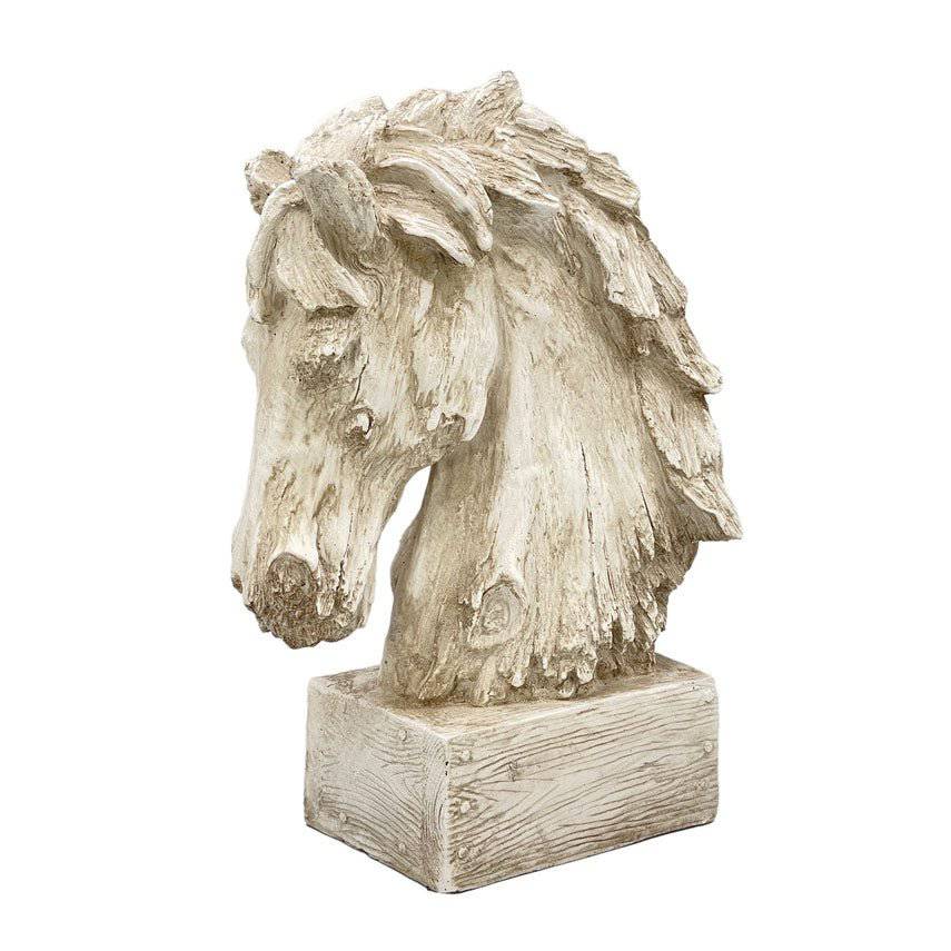 18" Horsehead Statue - A Taste of Kentucky