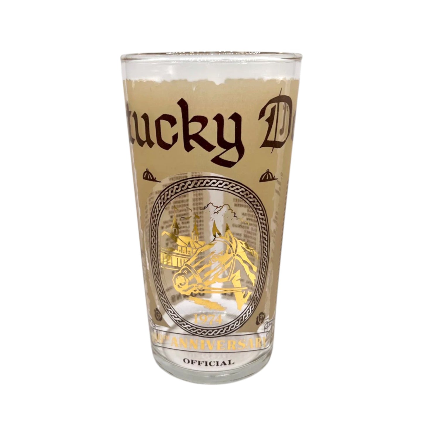 Official Kentucky Derby Mint Julep Glasses (1973 - 2026) | Authentic Collectible Barware - A Taste of Kentucky