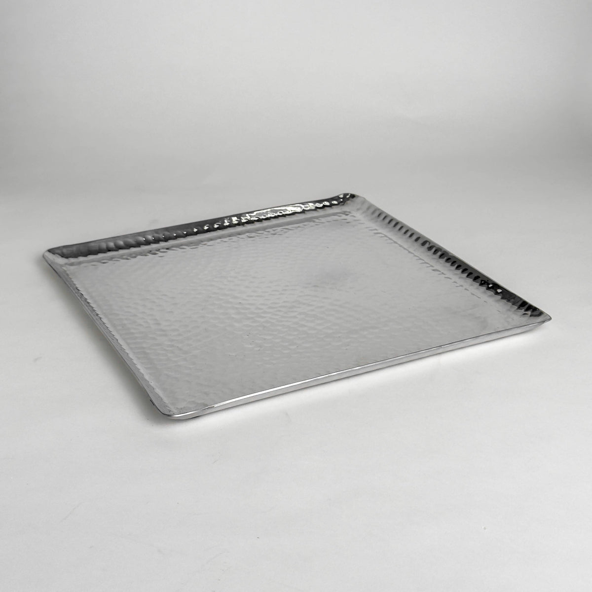 Hammered Square Tray - A Taste of Kentucky