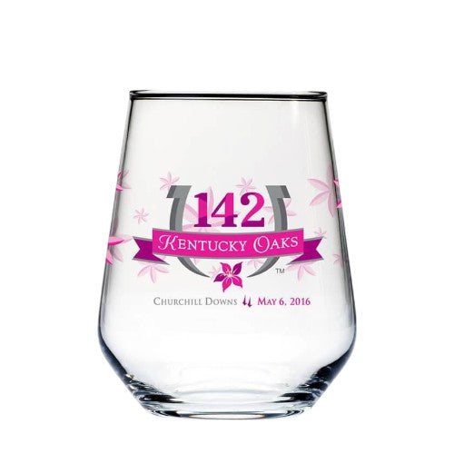 Kentucky Oaks Lily Glasses (2005–Present) | Choose Your Year - A Taste of Kentucky