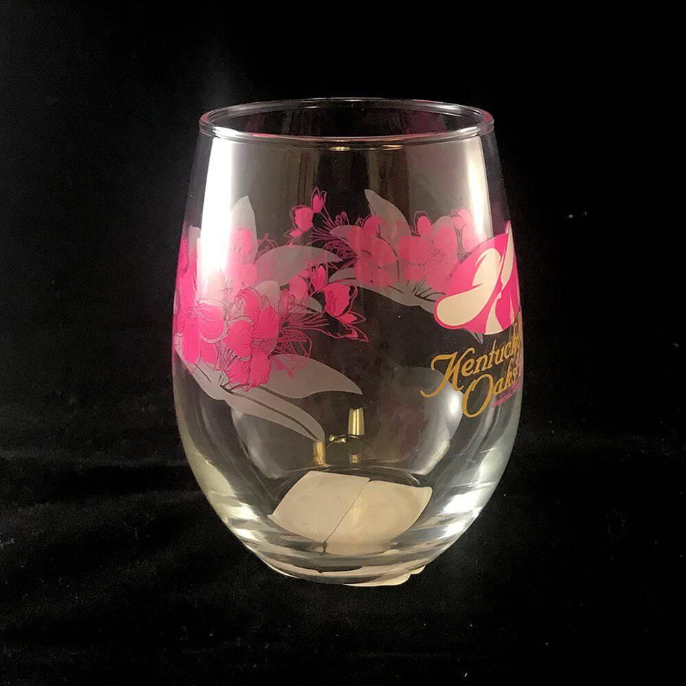 2019 Official 145th Kentucky Oaks Glass - A Taste of Kentucky