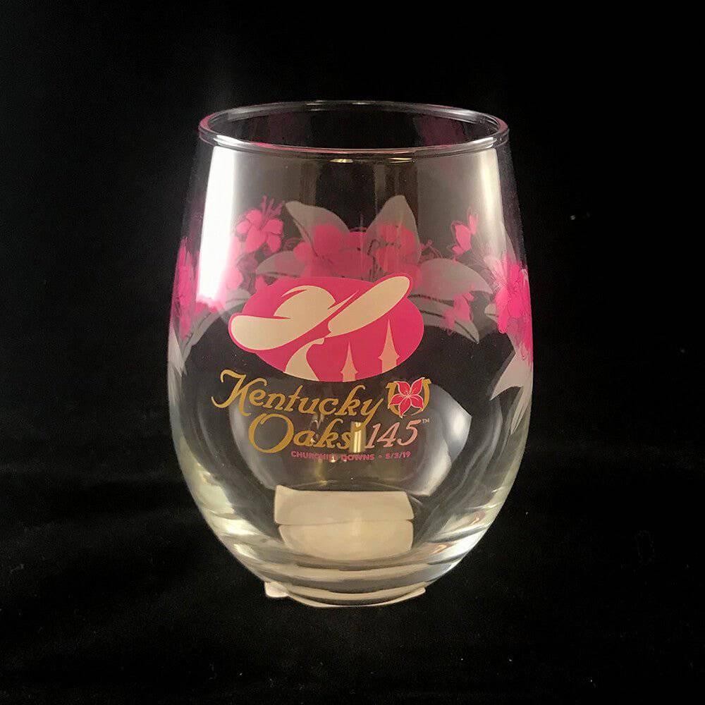 2019 Official 145th Kentucky Oaks Glass - A Taste of Kentucky
