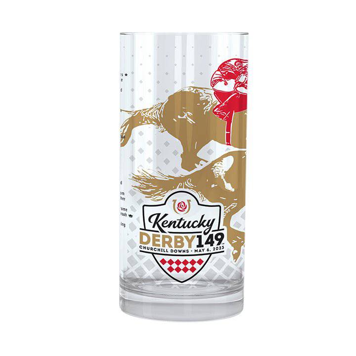 2023 Official 149th Julep Kentucky Derby Glass - A Taste of Kentucky