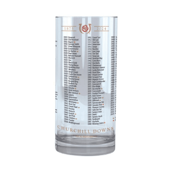 2024 Official 150th Kentucky Derby Mint Julep Glass - A Taste of Kentucky