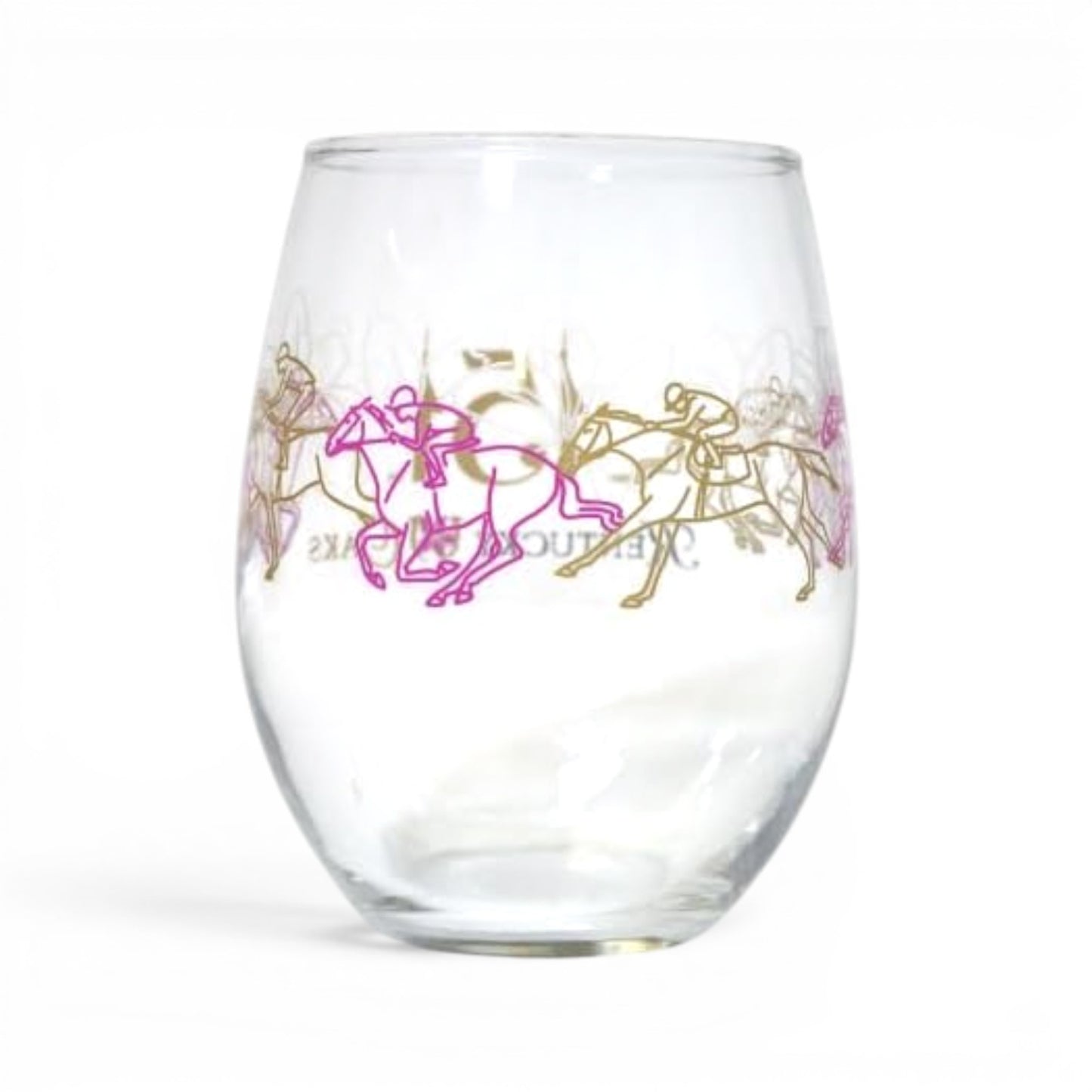 2025 Official 151st Kentucky Oaks Glass