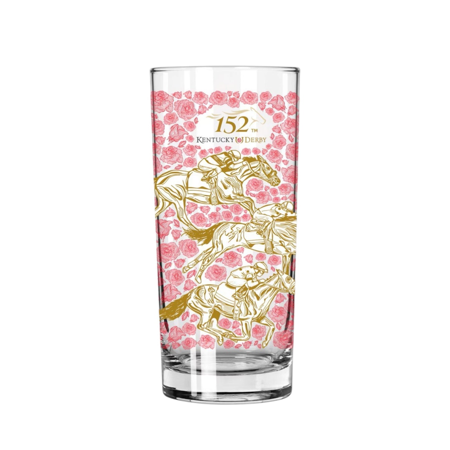 Official Kentucky Derby Mint Julep Glass 2026