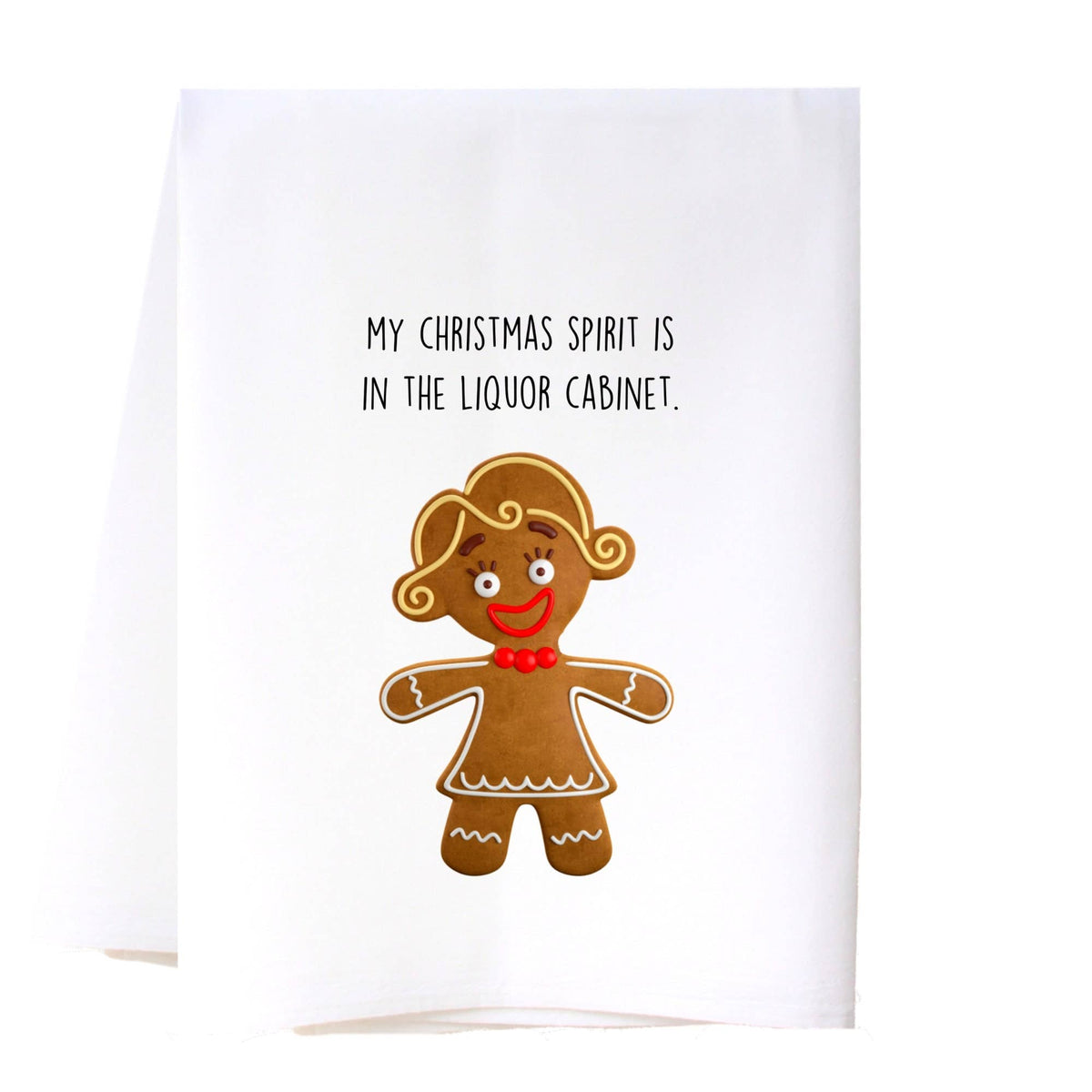 Christmas Spirit Kitchen Towel - A Taste of Kentucky