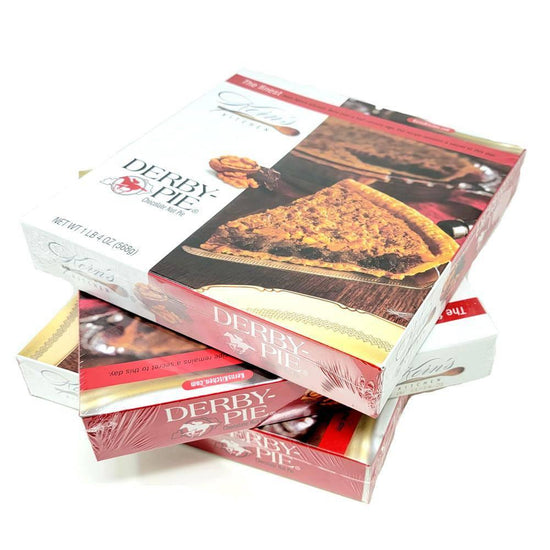 3 - Pack - Derby - Pie®Chocolate Nut Pie from Kern’s Kitchen - A Taste of Kentucky