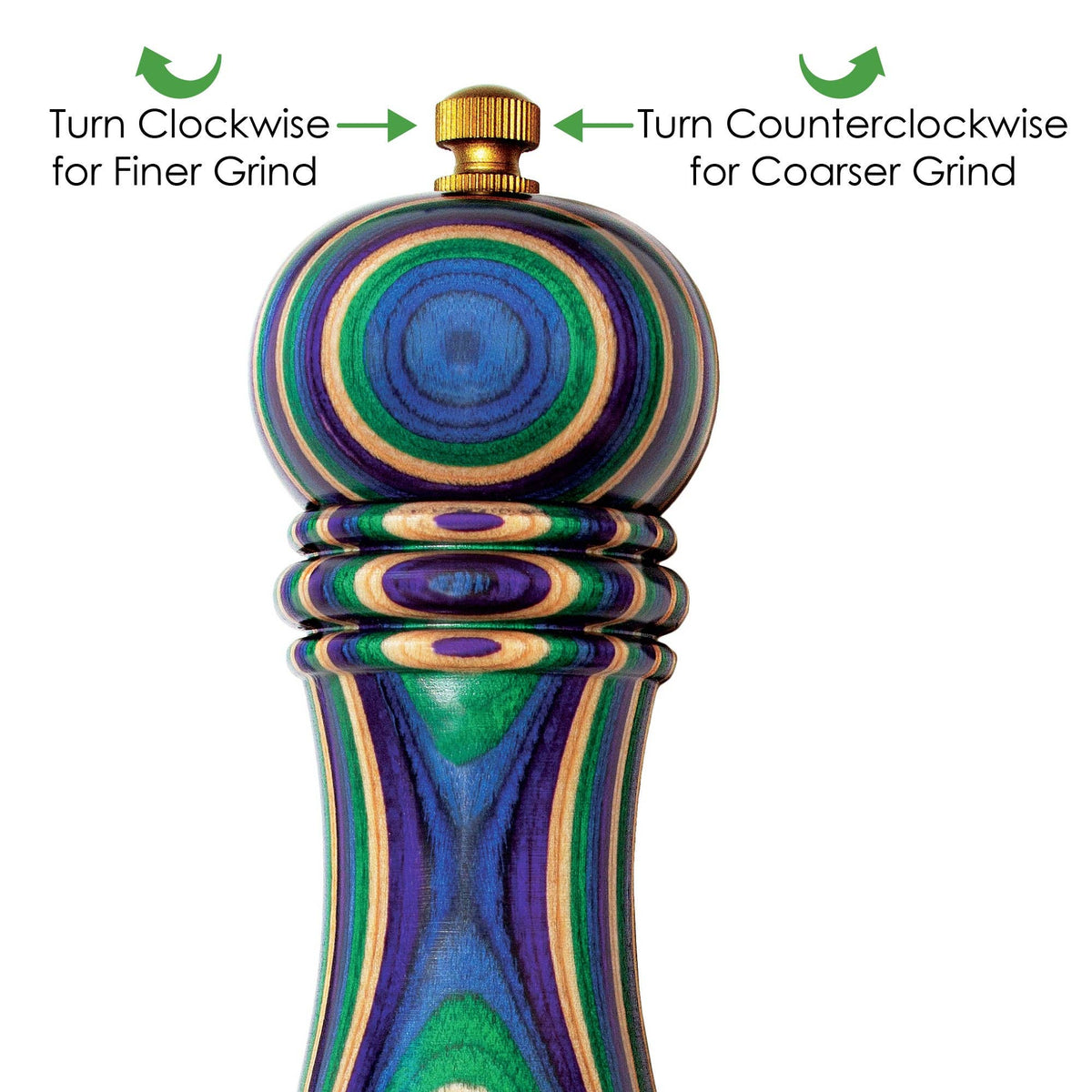Baltique® Pepper Grinder with Adjustable Mill - A Taste of Kentucky