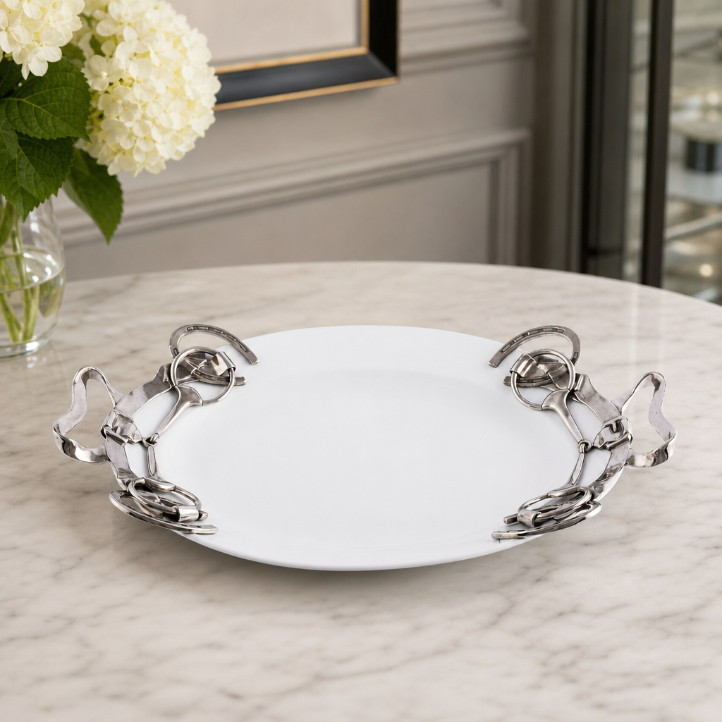 Horseshoe & Bit Tray - Large - A Taste of Kentucky
