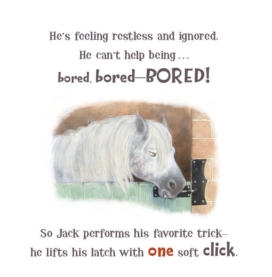 A Horse Named Jack Board Book - A Taste of Kentucky
