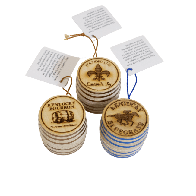 barrel bung ornaments