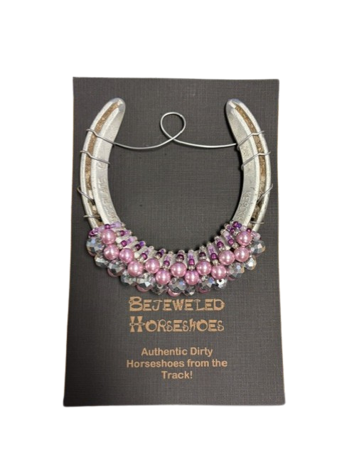Bejeweled Horseshoe from Churchill Downs