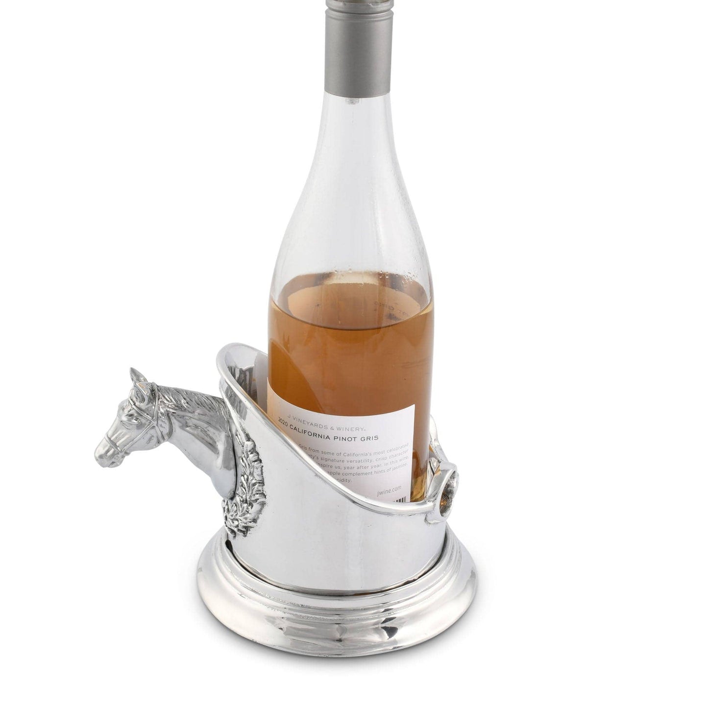 Wine Caddy - Horse Head - A Taste of Kentucky