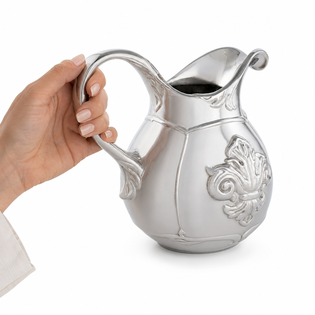 Fleur-De-Lis Pitcher Small - A Taste of Kentucky