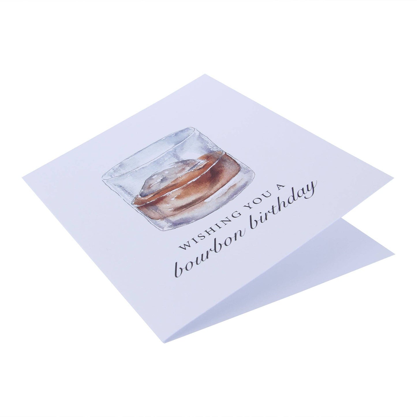 Bourbon Birthday Card