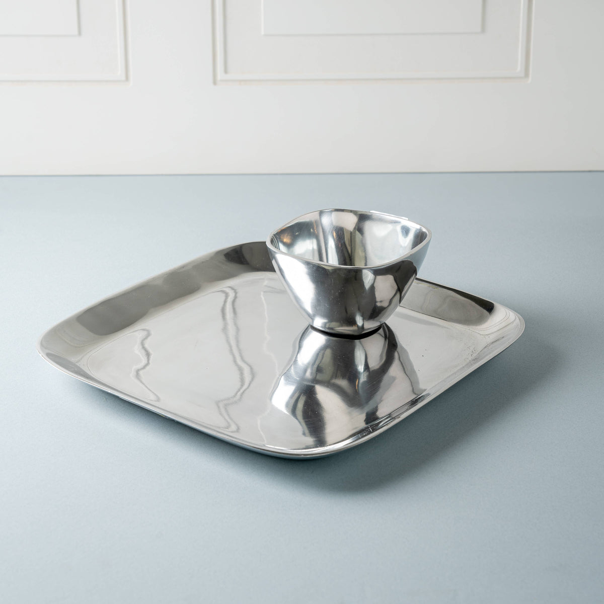 5" Square Aluminum Bowl - A Taste of Kentucky