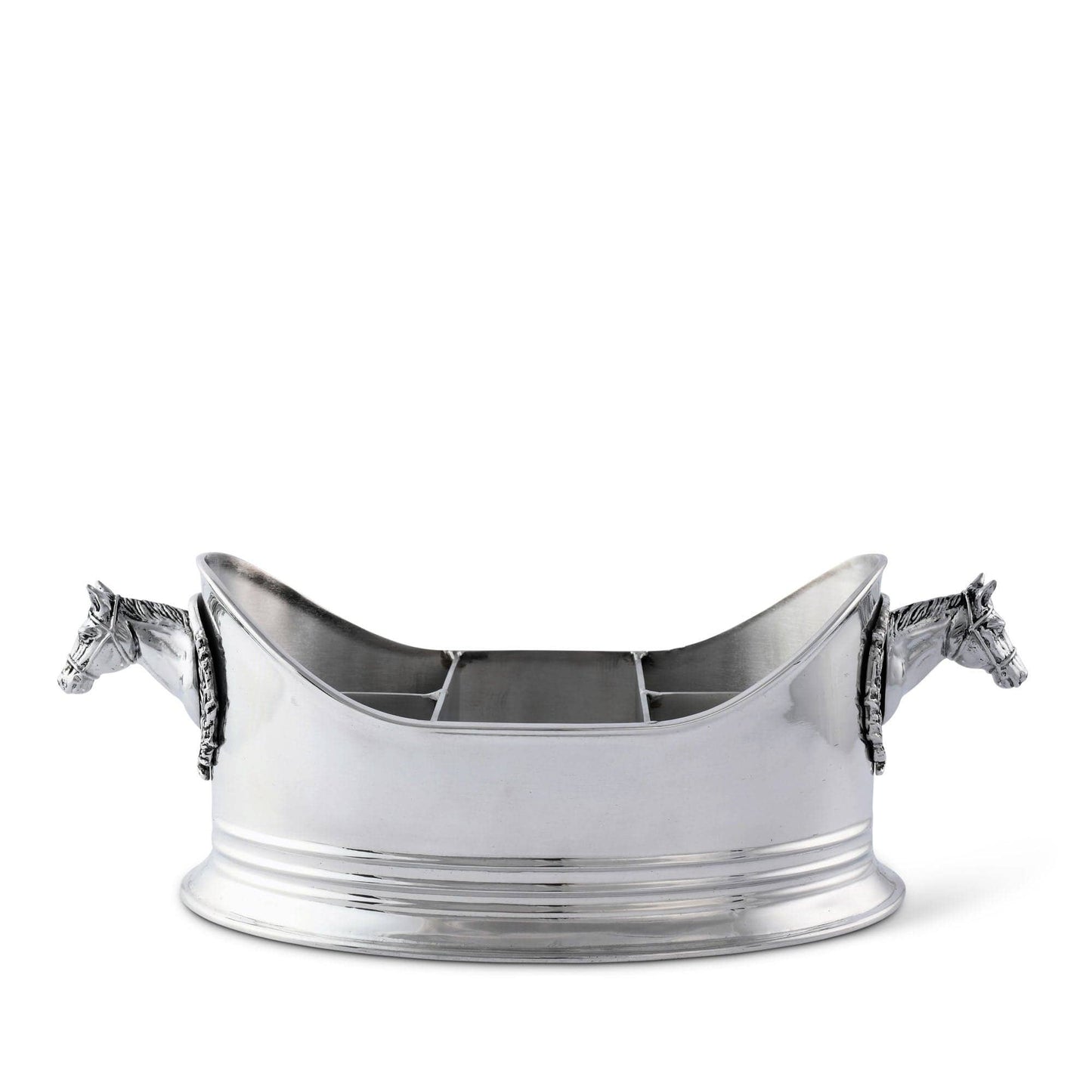 Horse Head Silverware Caddy - A Taste of Kentucky
