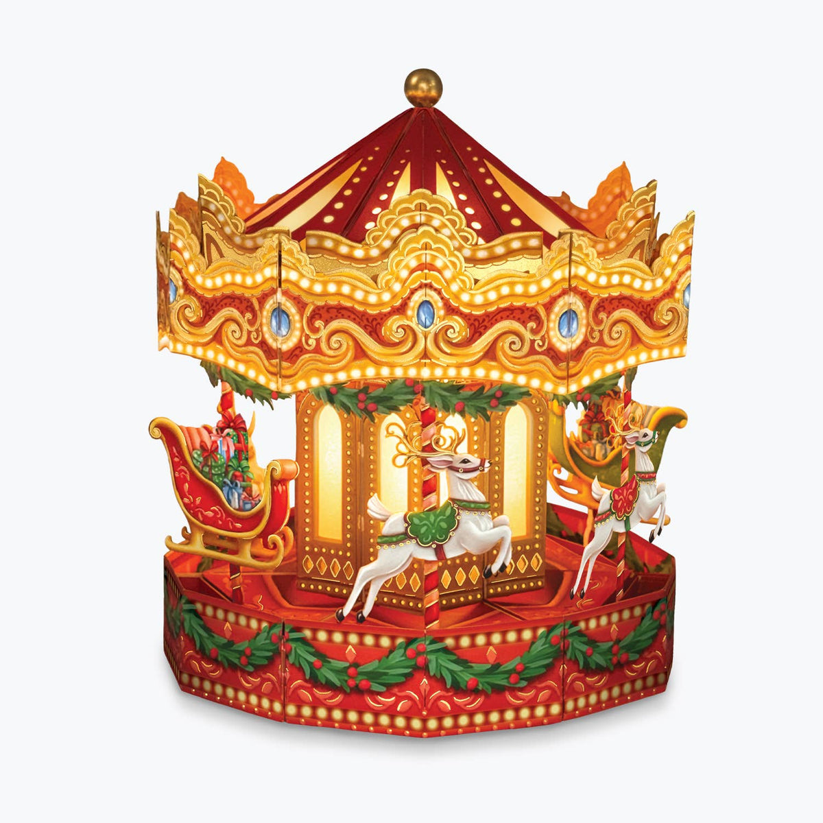 Christmas Carousel - A Taste of Kentucky