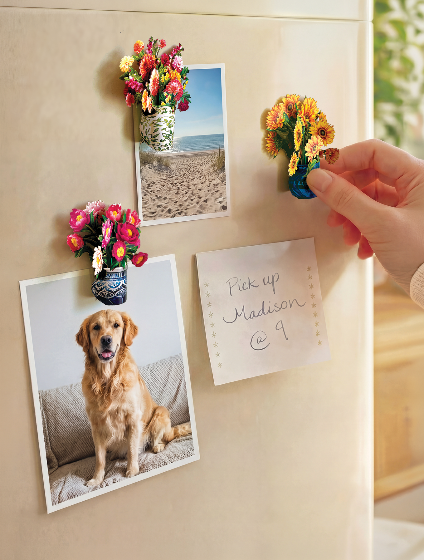Garden Favorites: Magnets (Set of 5) - A Taste of Kentucky