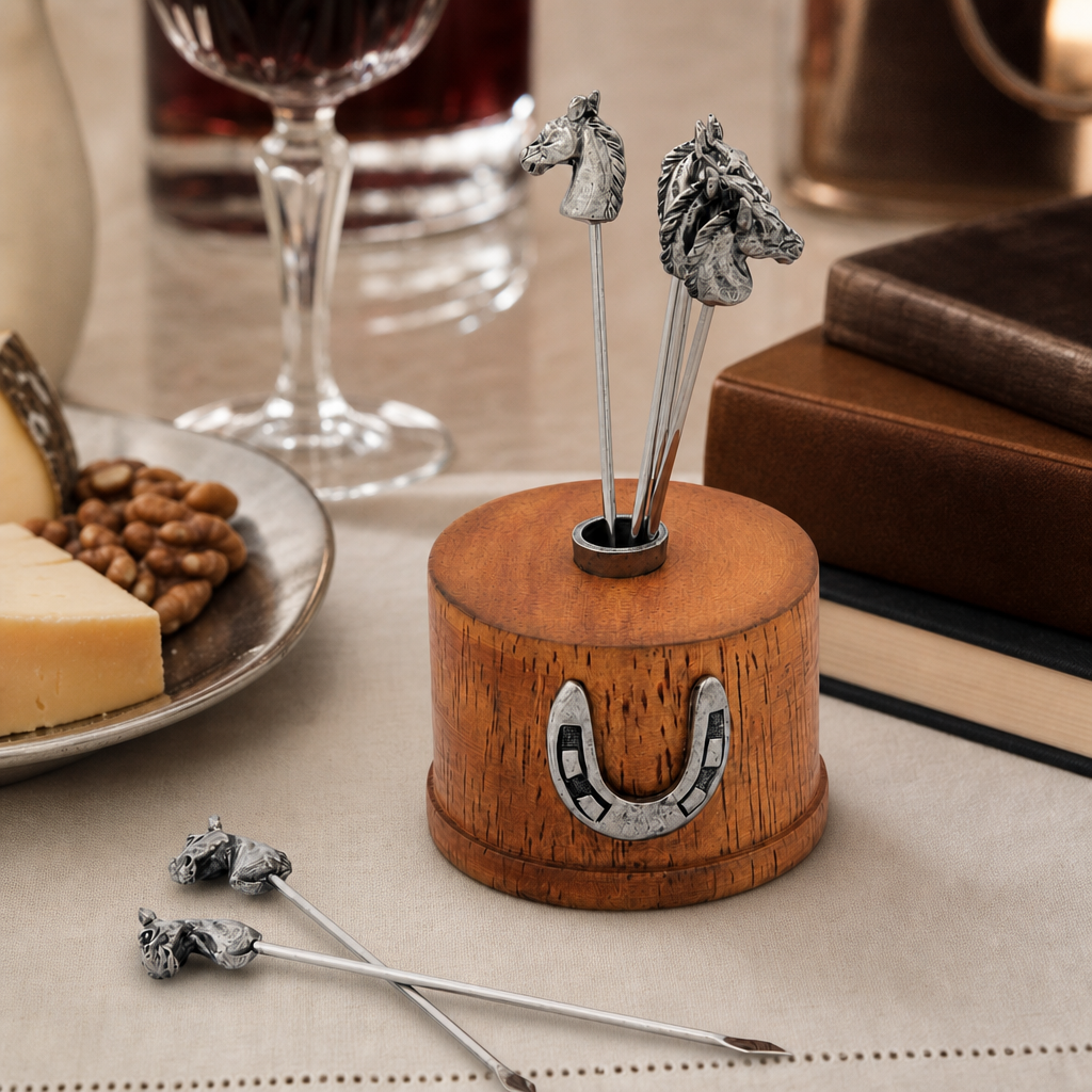 Equestrian Cheese Pick Set - A Taste of Kentucky