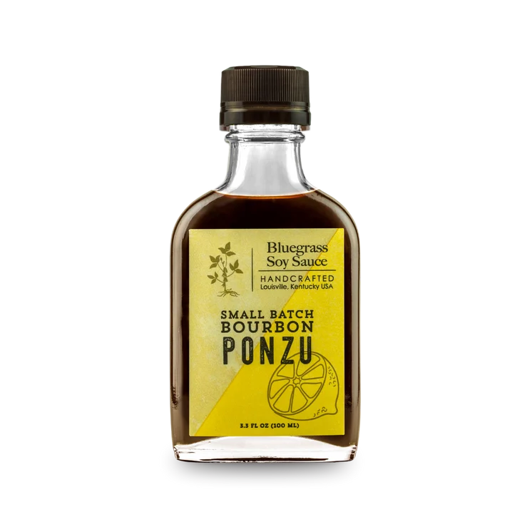 Bluegrass Soy Sauce | Original Microbrewed Bourbon Barrel-Aged Soy Sauce