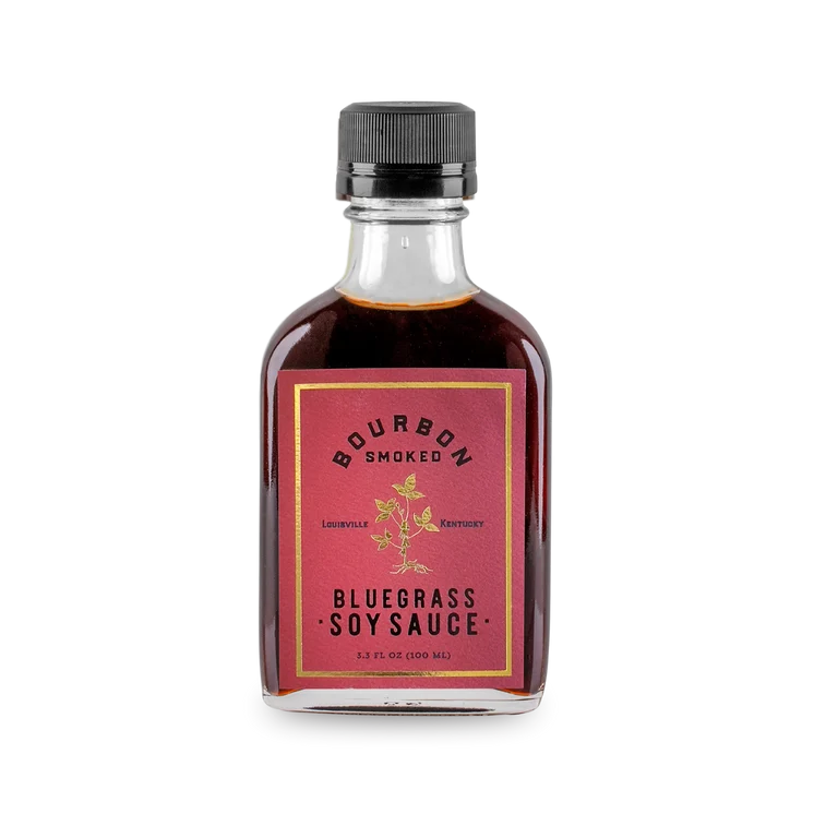 Bluegrass Soy Sauce | Original Microbrewed Bourbon Barrel-Aged Soy Sauce