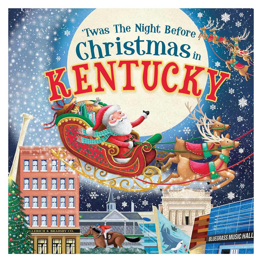 'Twas the Night Before Christmas in Kentucky - A Taste of Kentucky