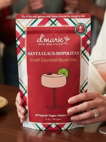 Holiday Craft Cocktail Slush Mixes – 4 Festive Flavors - A Taste of Kentucky