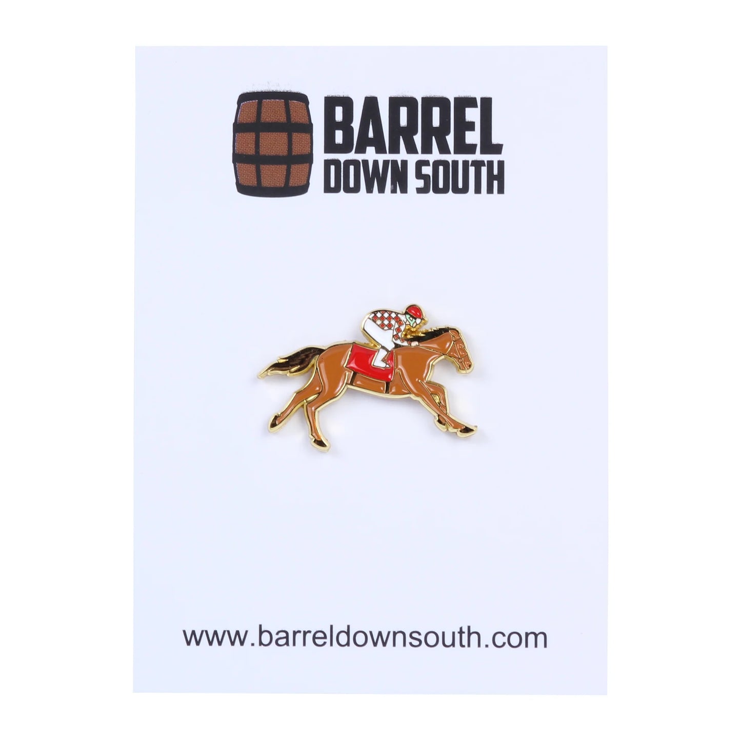 Kentucky Derby Enamel Lapel Pins - A Taste of Kentucky