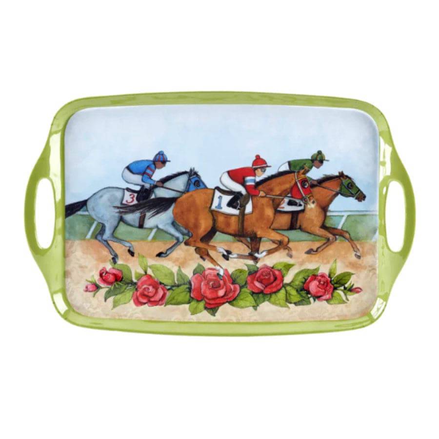 Day at the Races Melamine Dinnerware Set - A Taste of Kentucky