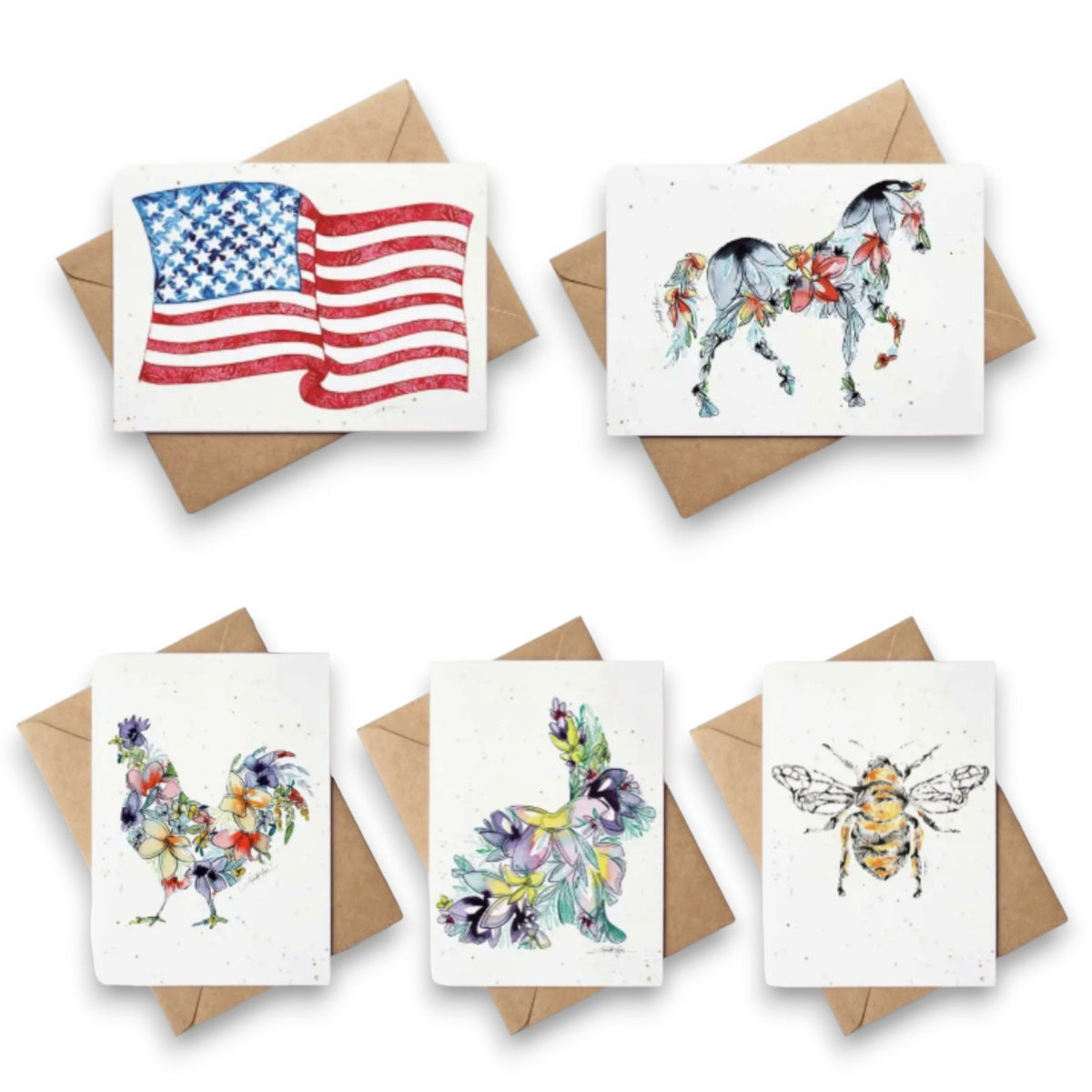 Plantable Wildflower Greeting Card - A Taste of Kentucky