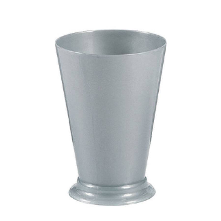 Plastic Grey Mint Julep Cup