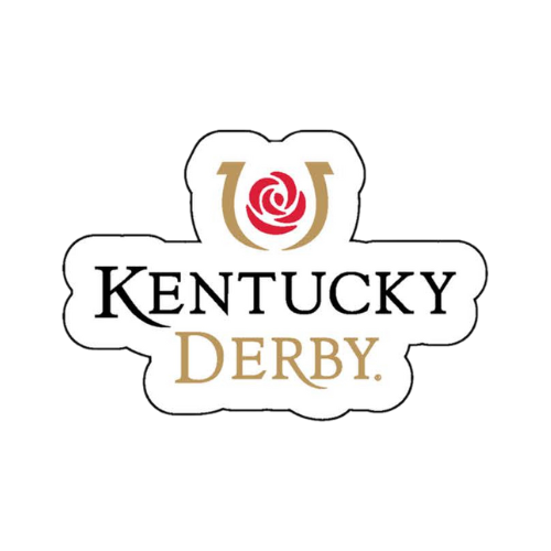 Kentucky Derby Logo Magnet - A Taste of Kentucky