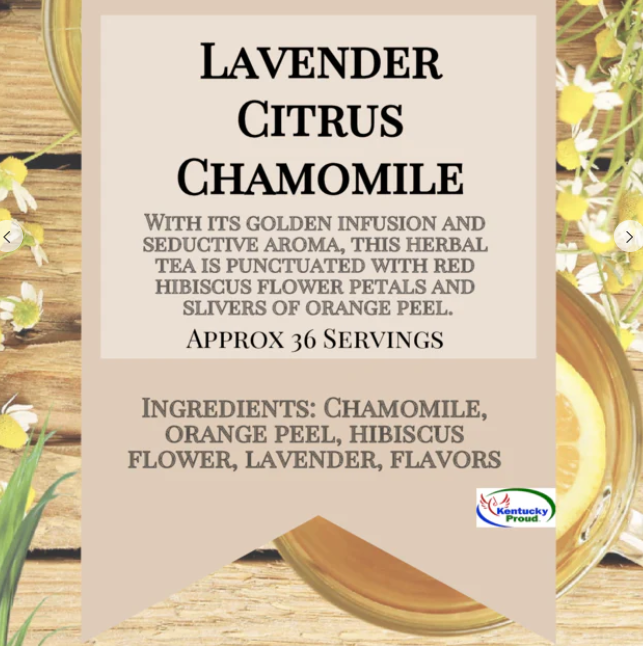 Little Mount Lavender Loose Leaf Tea - A Taste of Kentucky