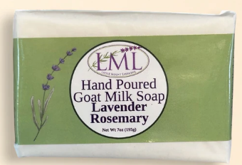Lavender Goat Milk Soap - A Taste of Kentucky