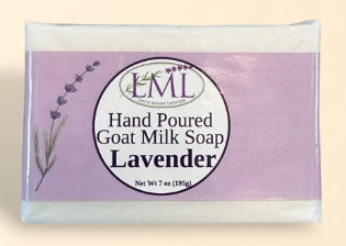 Lavender Goat Milk Soap - A Taste of Kentucky