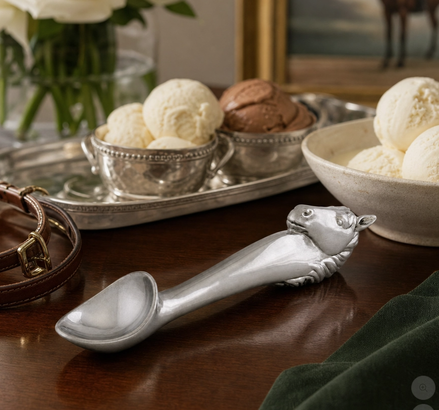 Horse Ice Cream Scoop