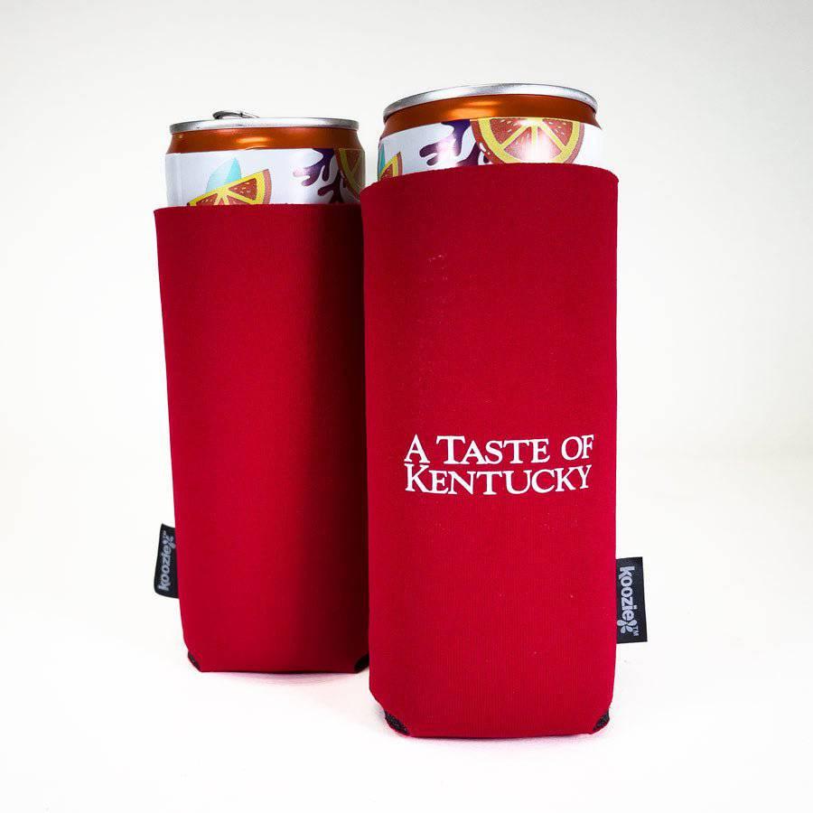 A Taste of Kentucky Slim Can Koozie - A Taste of Kentucky