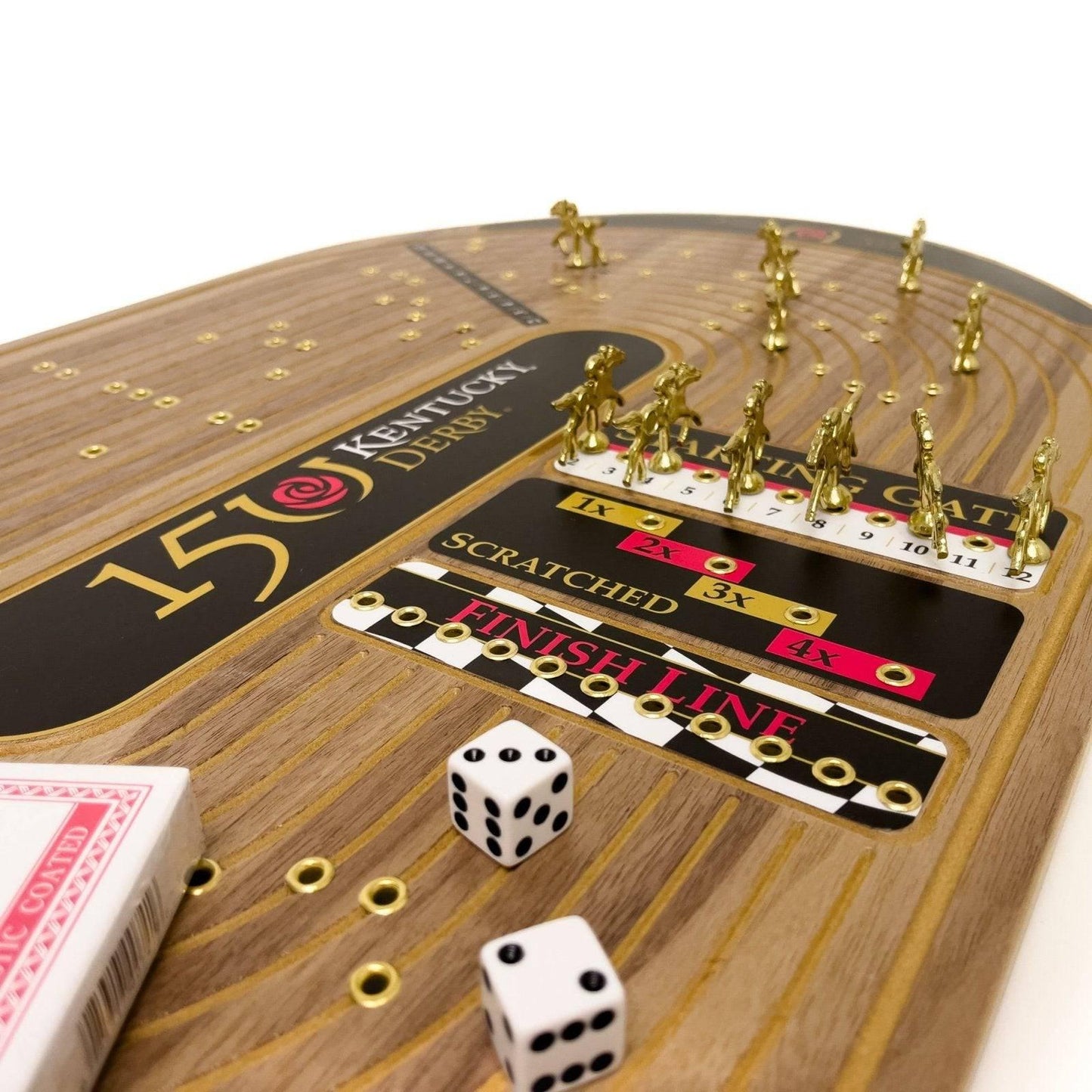 Across the Board Horseracing Board Game - A Taste of Kentucky