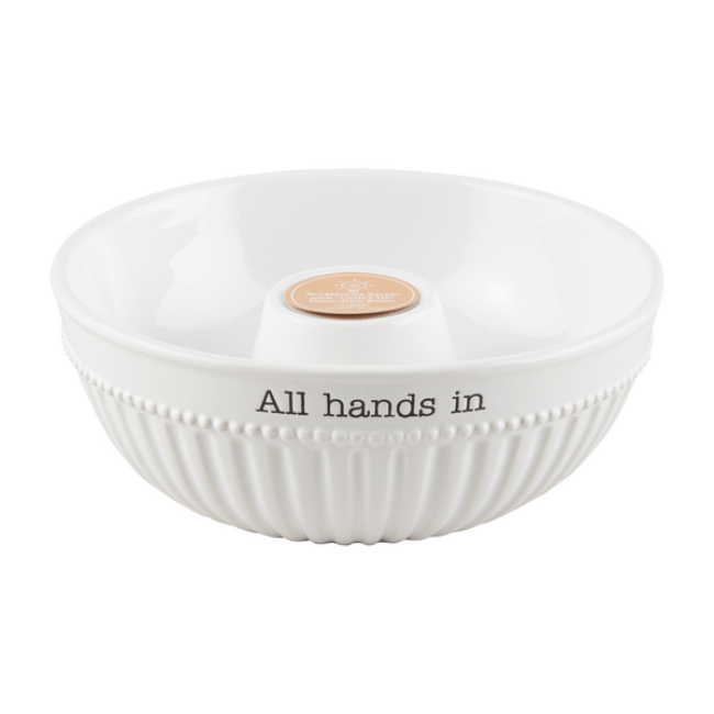 All Hands In Accessories Serving Bowl - A Taste of Kentucky