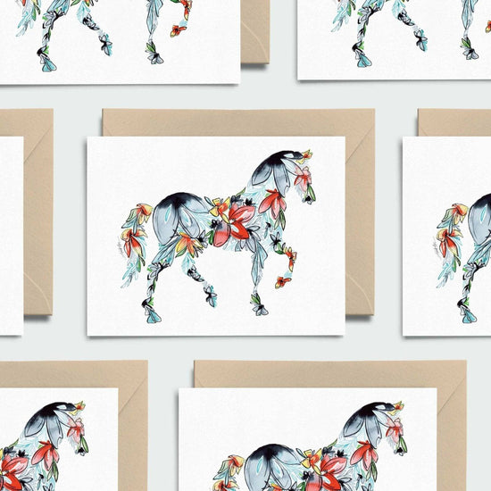 Amanda Klein Co. Horse Note Card Set - A Taste of Kentucky