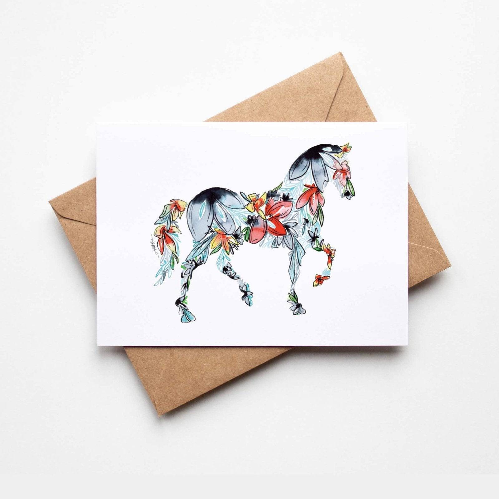 Amanda Klein Co. Horse Note Card Set - A Taste of Kentucky